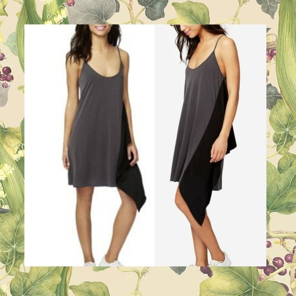 NWT RACHEL ROY Grey Summer Boho Tank Slip On‎ Dress - Picture 1 of 11